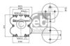 FEBI BILSTEIN 39093 Boot, air suspension